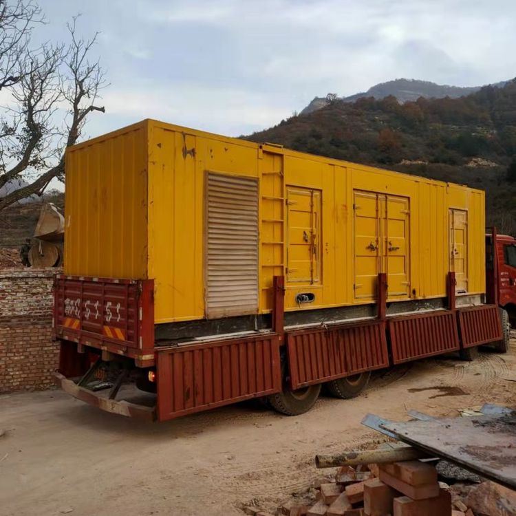 都匀发电机租赁